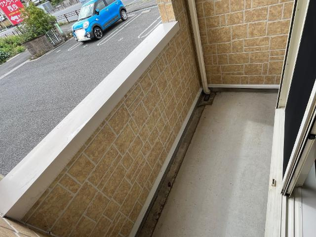 フルハウスAのバルコニー|ベランダ