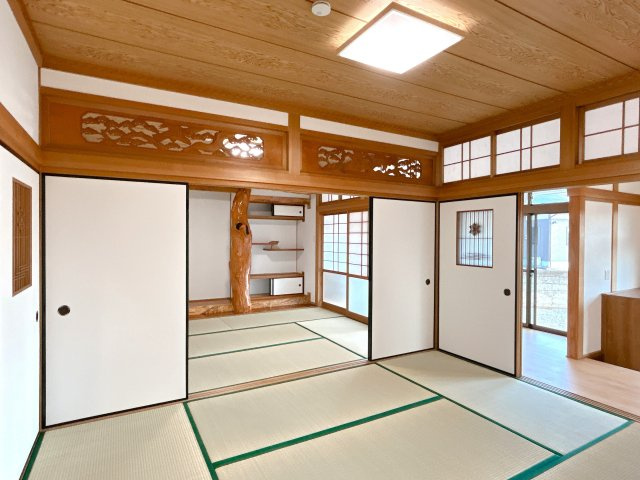 都城市高城町大井手の中古一戸建の和室