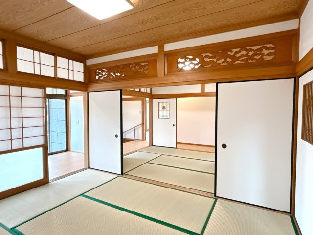 都城市高城町大井手の中古一戸建の和室