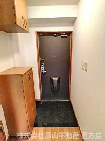 maison・de・Yuuの玄関