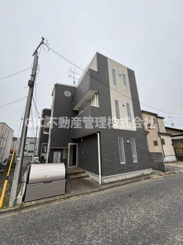 外観もきれいです