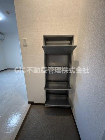 毎日通る玄関はこちらです