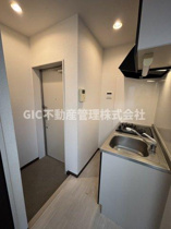 コンパクトなキッチンで掃除もラクラク