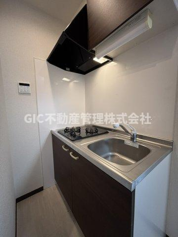 きれいなキッチンです