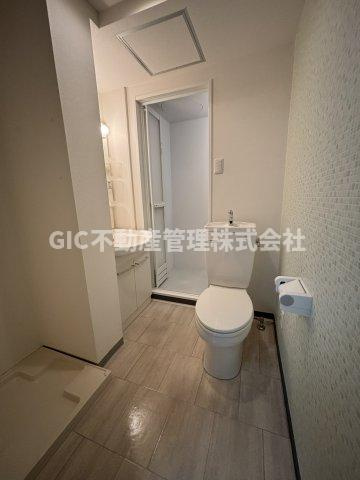 落ち着いたトイレです