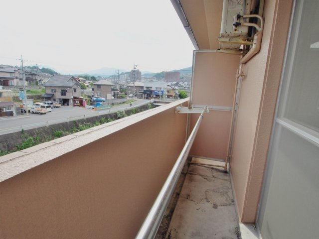 まさもとハウスのバルコニー