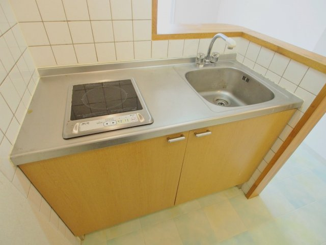 まさもとハウスのキッチン