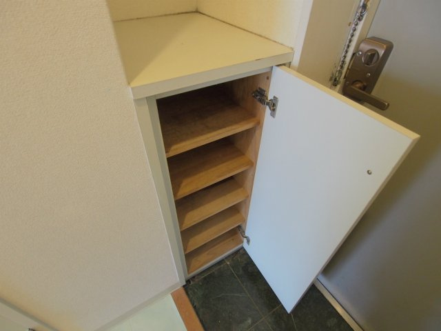 まさもとハウスの玄関