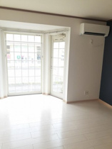 ゆったりとしたリビングです