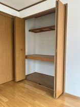 大きなスペースがあり、収納には困りません