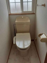 落ち着いたトイレです