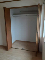 大きなスペースがあり、収納には困りません