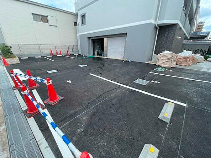グリュックメゾンF豊中服部の駐車場|駐車場です