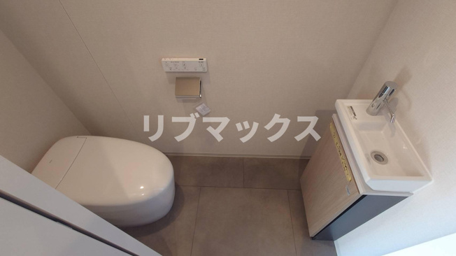 【トイレ】ザ・パークハビオＳＯＨＯ横浜関内 