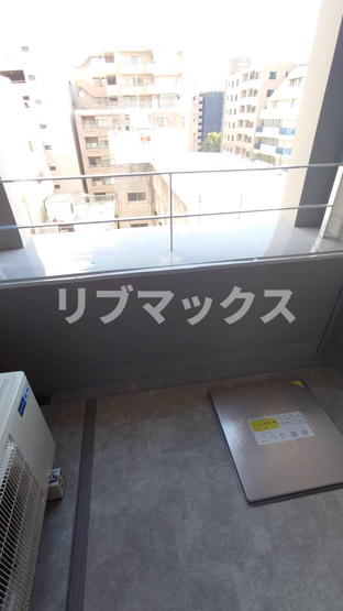 【バルコニー】ザ・パークハビオＳＯＨＯ横浜関内 