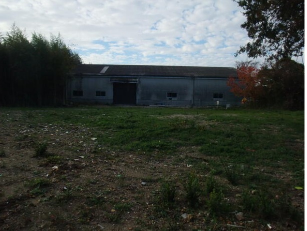 平野町中津貸倉庫の外観