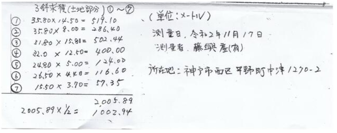 平野町中津貸倉庫