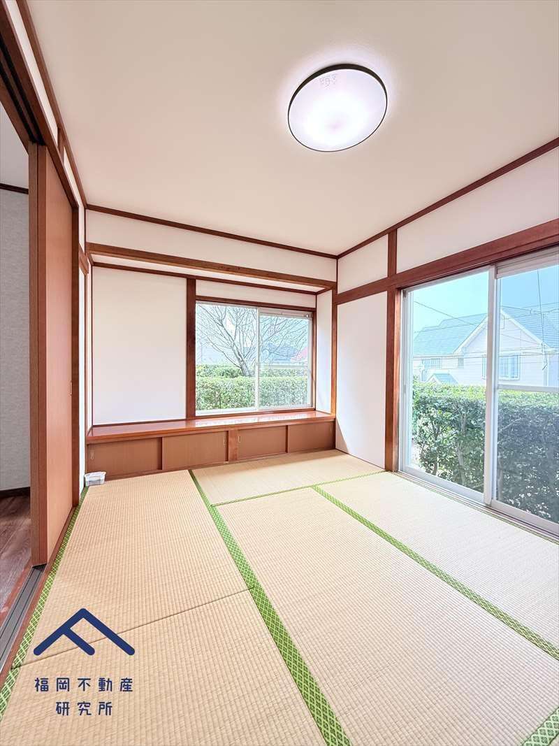 糟屋郡須惠町大字旅石　戸建ての和室