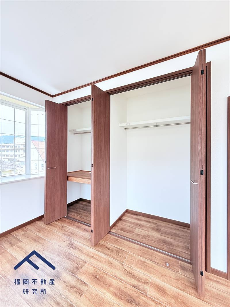 糟屋郡須惠町大字旅石　戸建ての収納