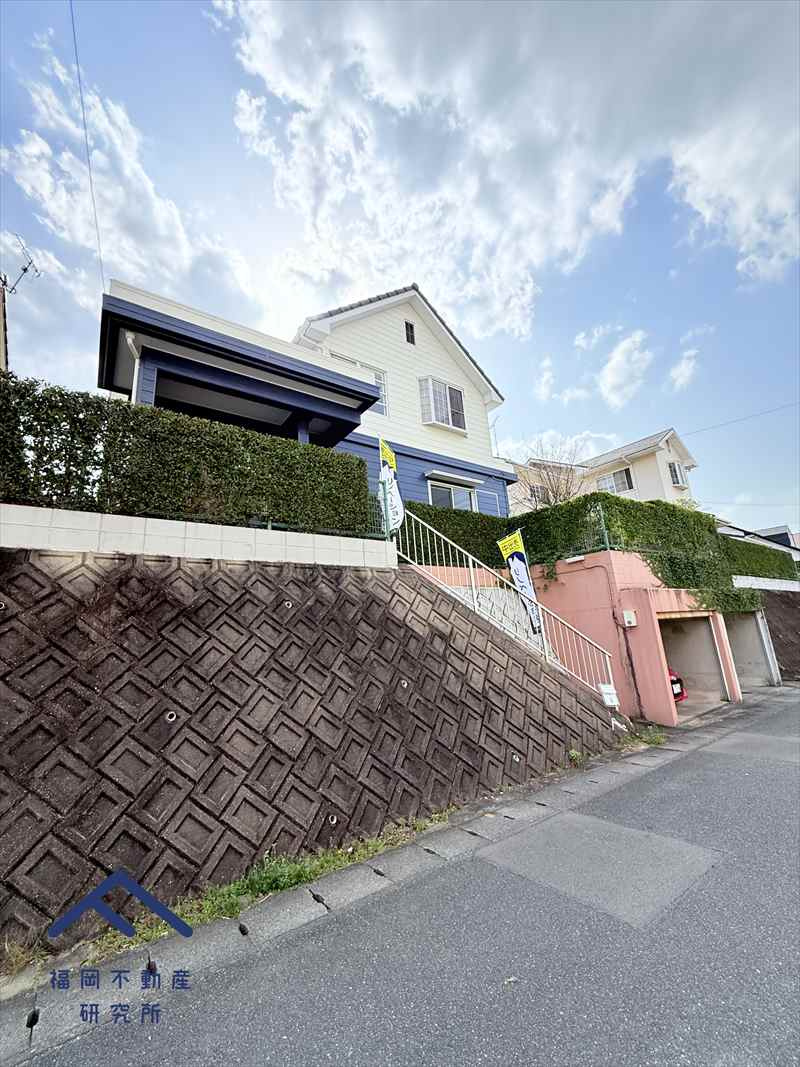 糟屋郡須惠町大字旅石　戸建ての外観