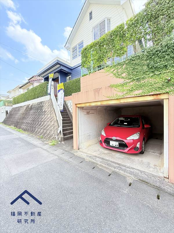 糟屋郡須惠町大字旅石　戸建ての駐車場