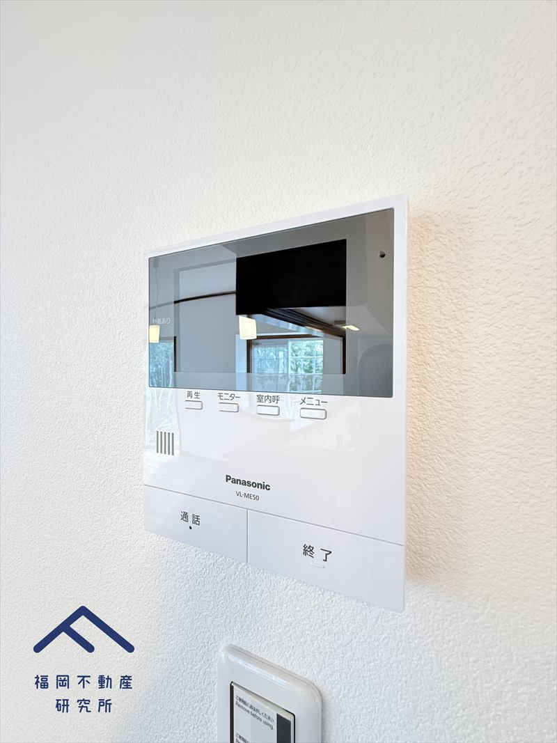 糟屋郡須惠町大字旅石　戸建ての防犯設備