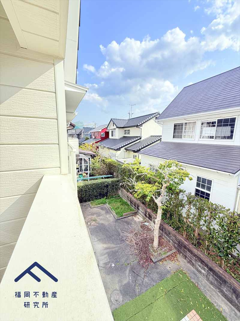 糟屋郡須惠町大字旅石　戸建ての展望