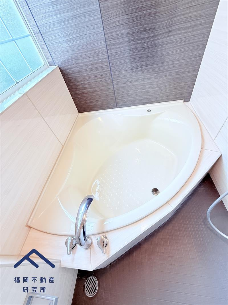 糟屋郡須惠町大字旅石　戸建ての浴室