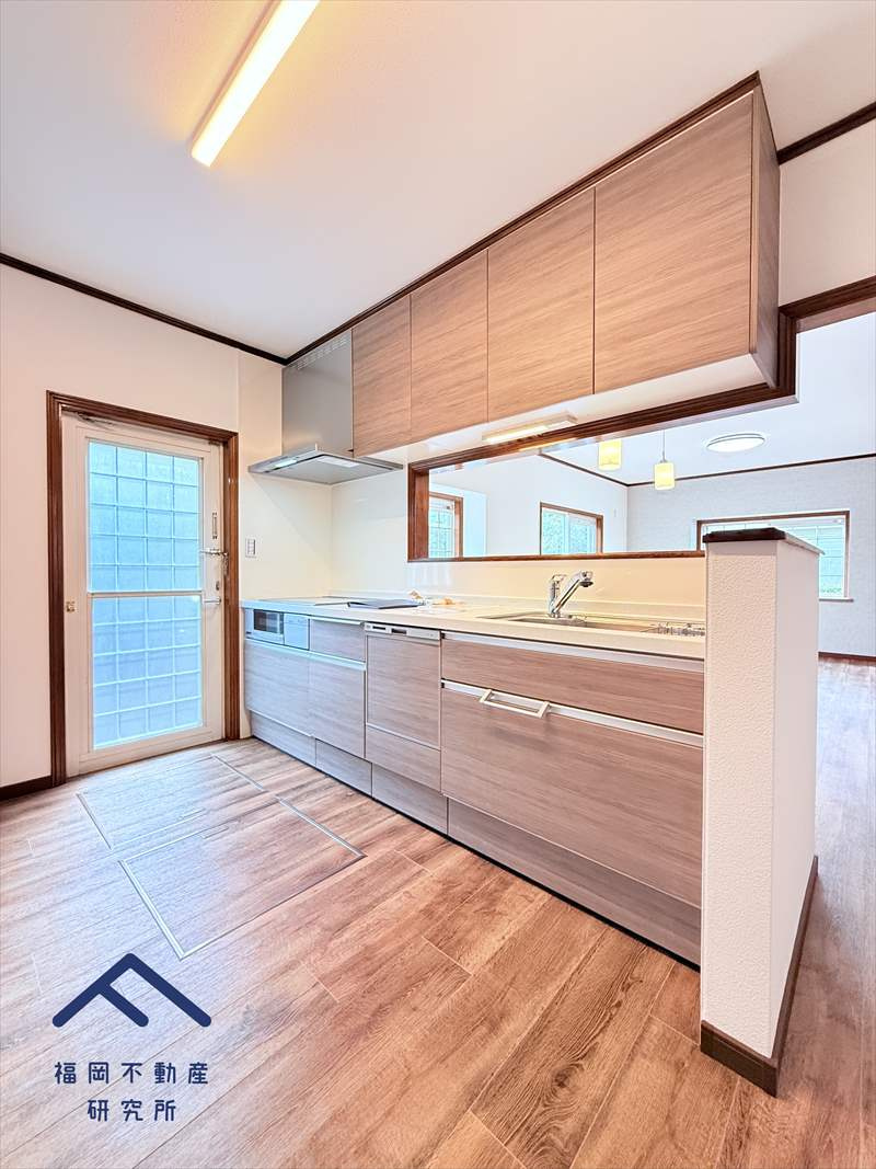 糟屋郡須惠町大字旅石　戸建てのキッチン