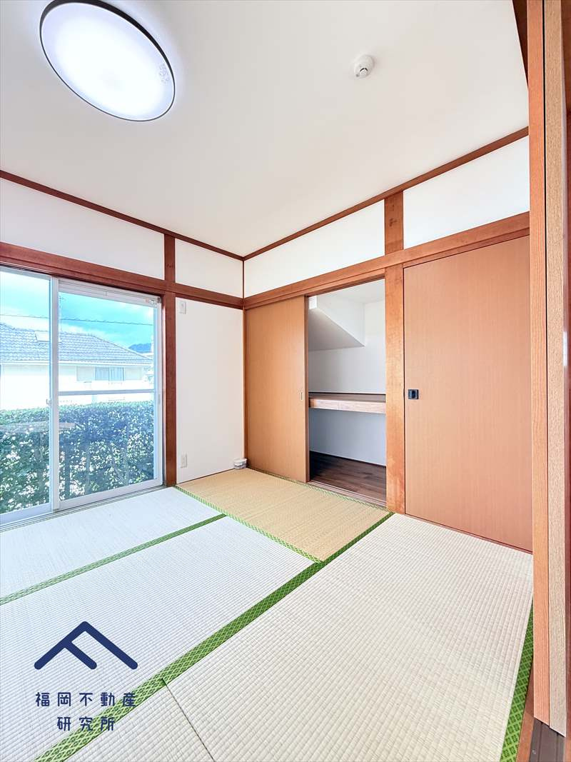 糟屋郡須惠町大字旅石　戸建ての和室