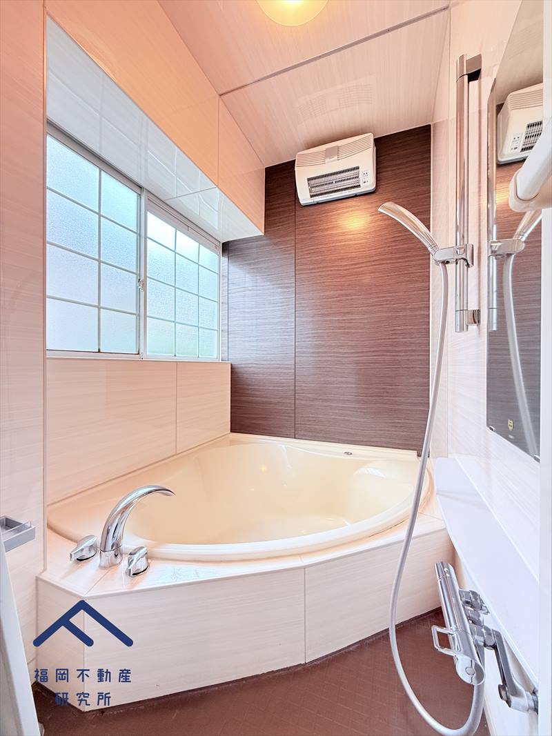 糟屋郡須惠町大字旅石　戸建ての浴室