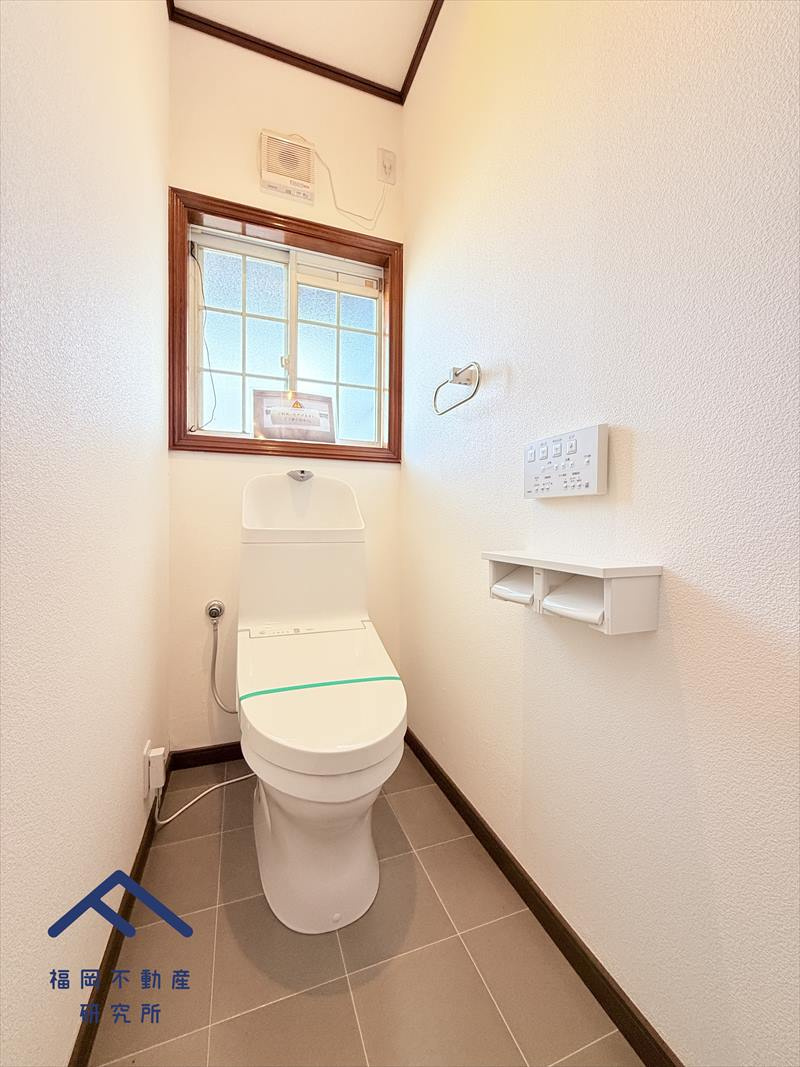 糟屋郡須惠町大字旅石　戸建てのトイレ