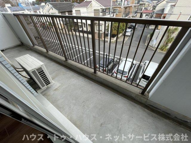 INSURANCE BLDG.XVIのバルコニー