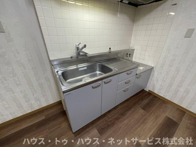 INSURANCE BLDG.XVIのキッチン