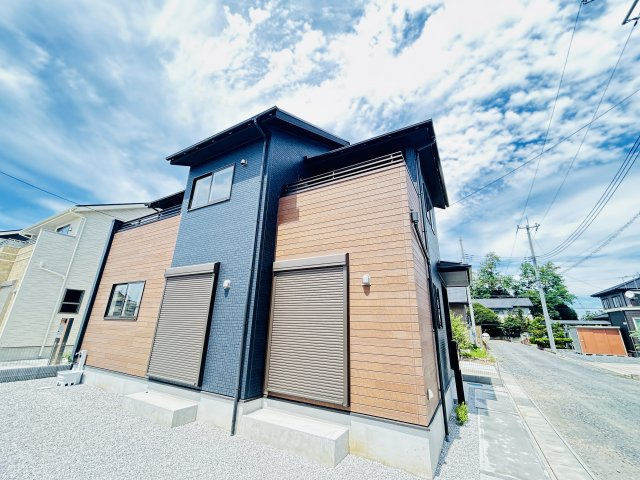 新築　高崎市下佐野町　Blooming　Garden　3号棟の外観|高崎市下佐野町　Blooming　Garden