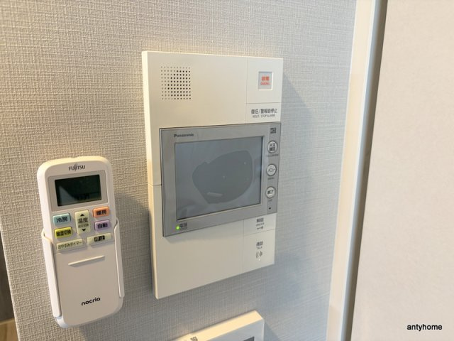 アーバネックス天満橋Front　仲介手数料無料のセキュリティ