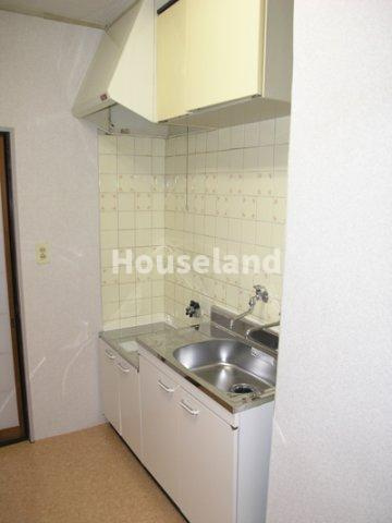 興里鈴丸ビルのキッチン