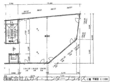 サンプラザ新石切の間取り|112.39㎡