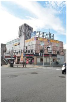 サンプラザ新石切の周辺|前面の通りです☆