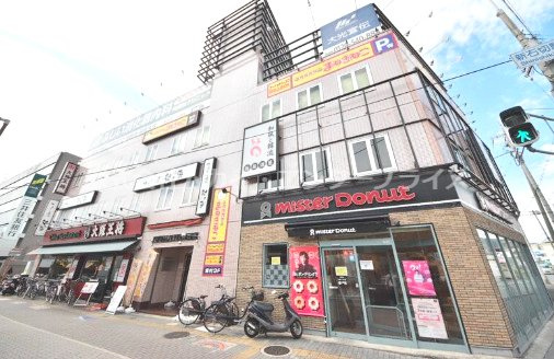 サンプラザ新石切の外観|外観です