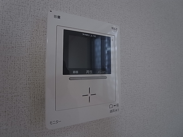 神戸市須磨区須磨浦通５丁目のアパートのセキュリティ|TV付インターフォン