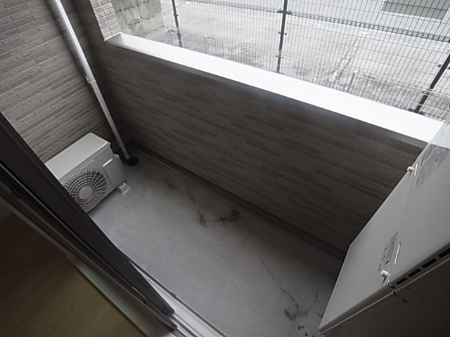 神戸市須磨区須磨浦通５丁目のアパートのバルコニー|バルコニー