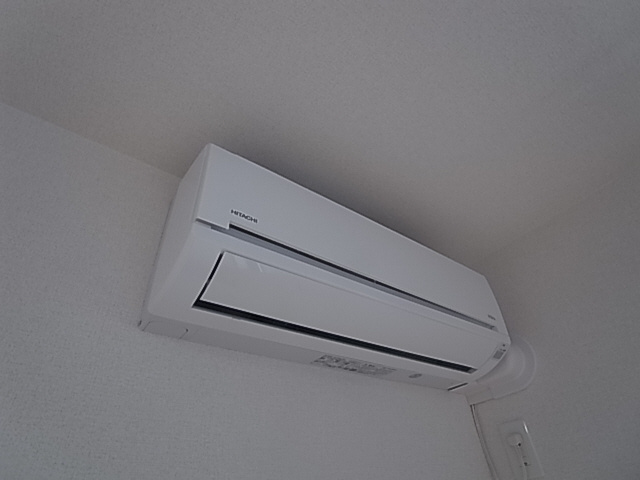 神戸市須磨区須磨浦通５丁目のアパートの設備|エアコン