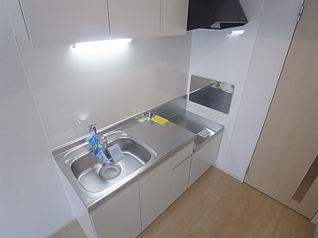 神戸市須磨区須磨浦通５丁目のアパートのキッチン|キッチン