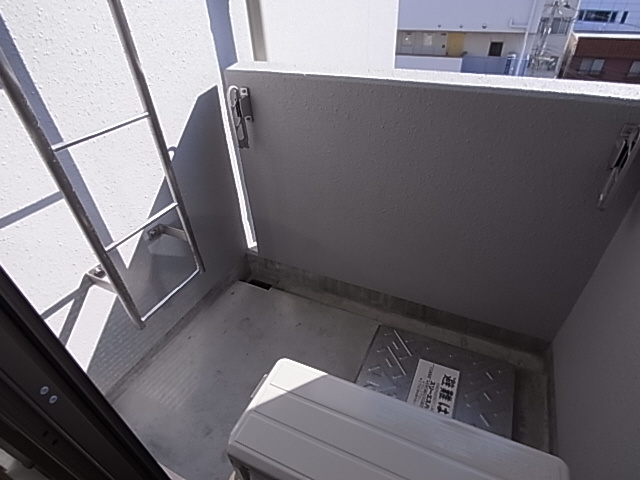 神戸市須磨区衣掛町４丁目の賃貸マンションのバルコニー|バルコニー