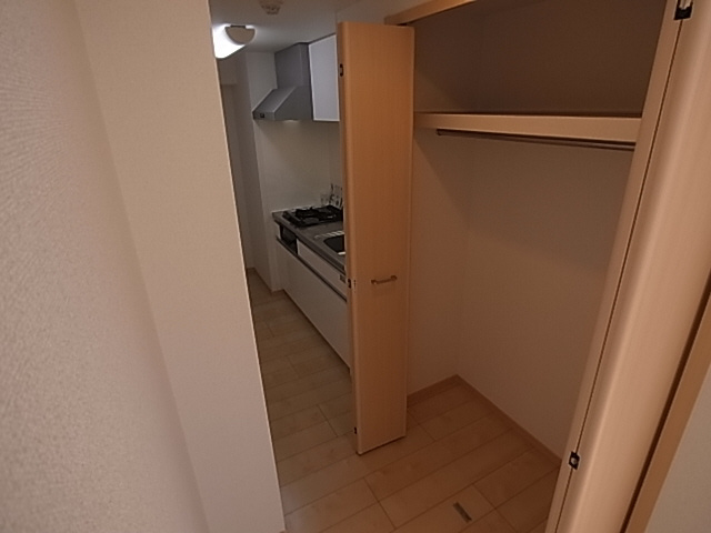 神戸市須磨区衣掛町４丁目の賃貸マンションの収納|クローゼット