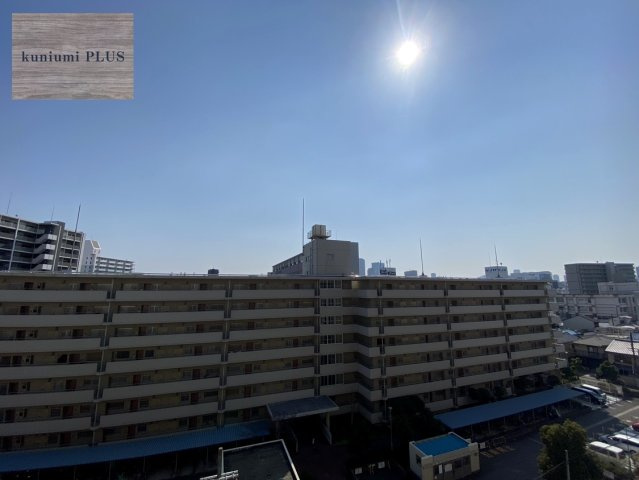 京橋第一コーポの展望