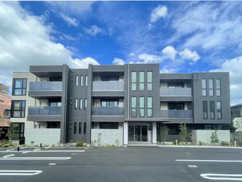 熊本市中央区妙体寺町の賃貸マンションの外観