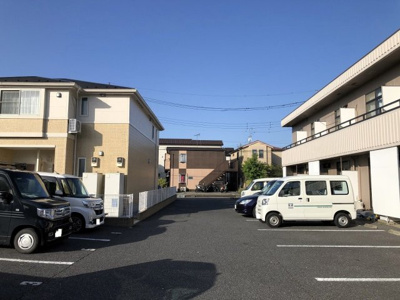 【駐車場】 | 中山マンション