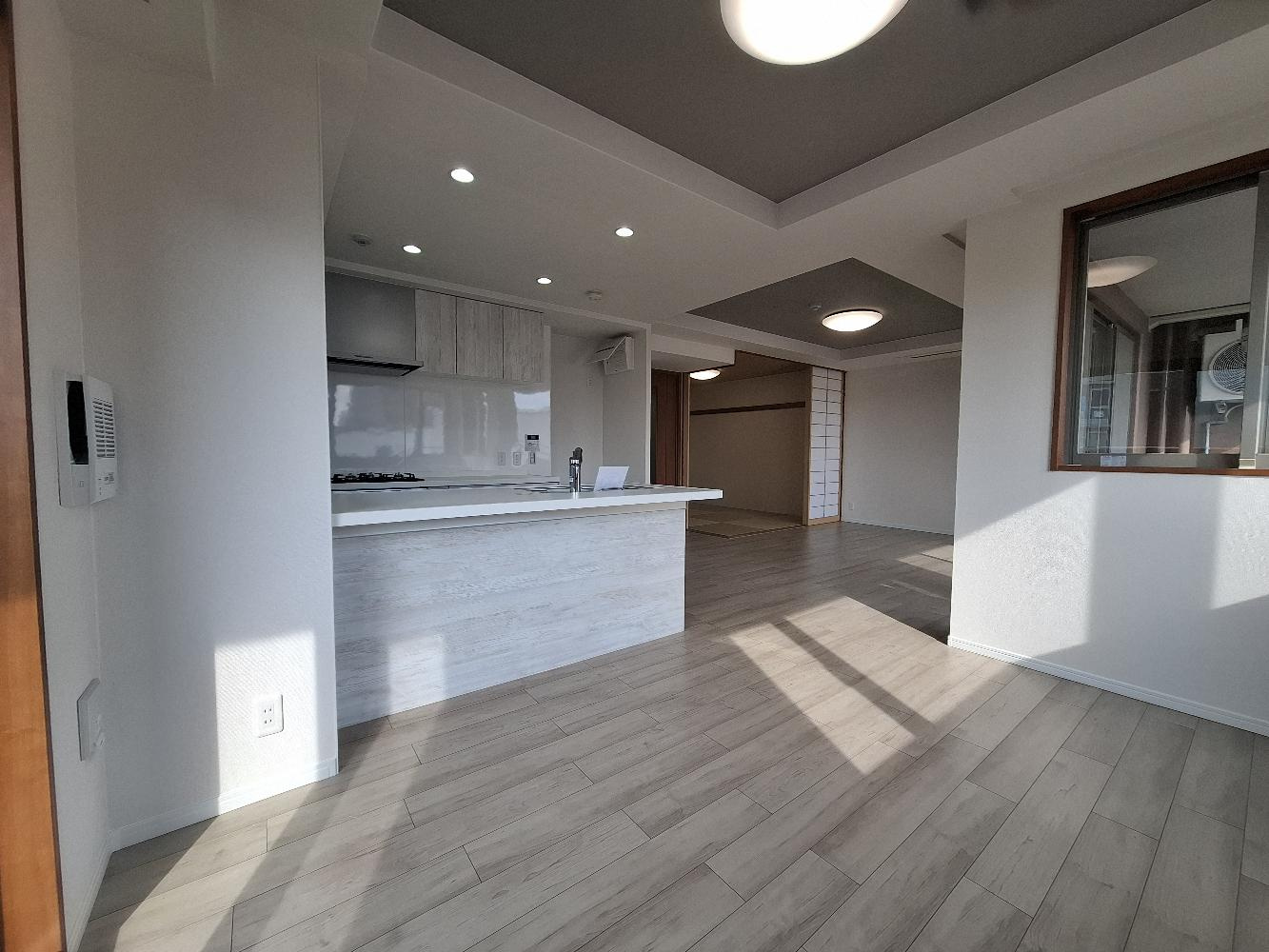 ルネフェリアス堺鳳の居間・リビング